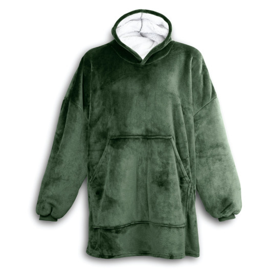 Blanket Hoodies Olive